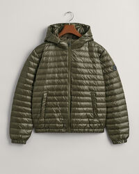 Doudoune légère rembourrée en duvet Shiny Teens