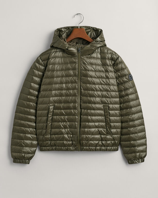 Doudoune légère rembourrée en duvet Shiny Teens