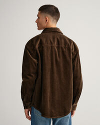 Surchemise en velours côtelé