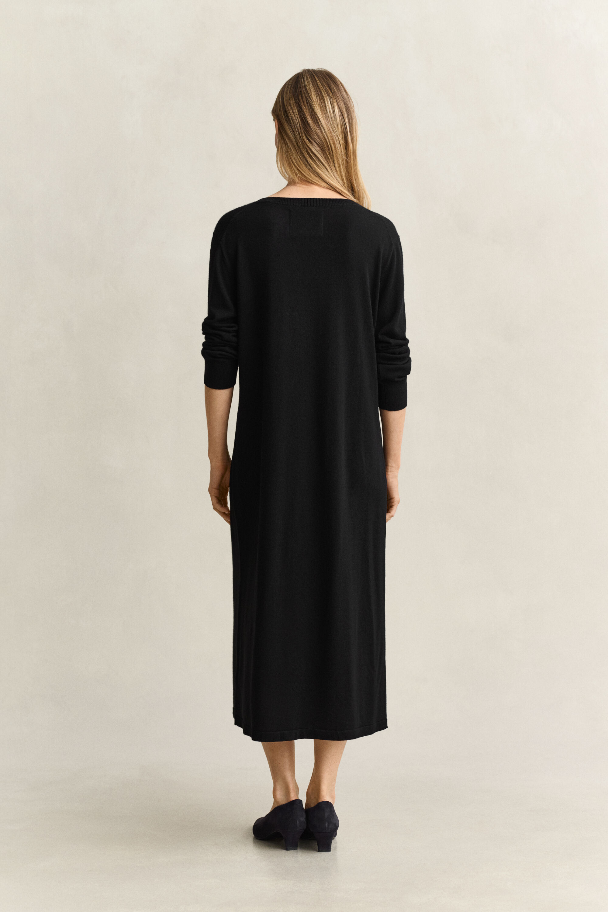 Robe en laine mérinos extra-fine