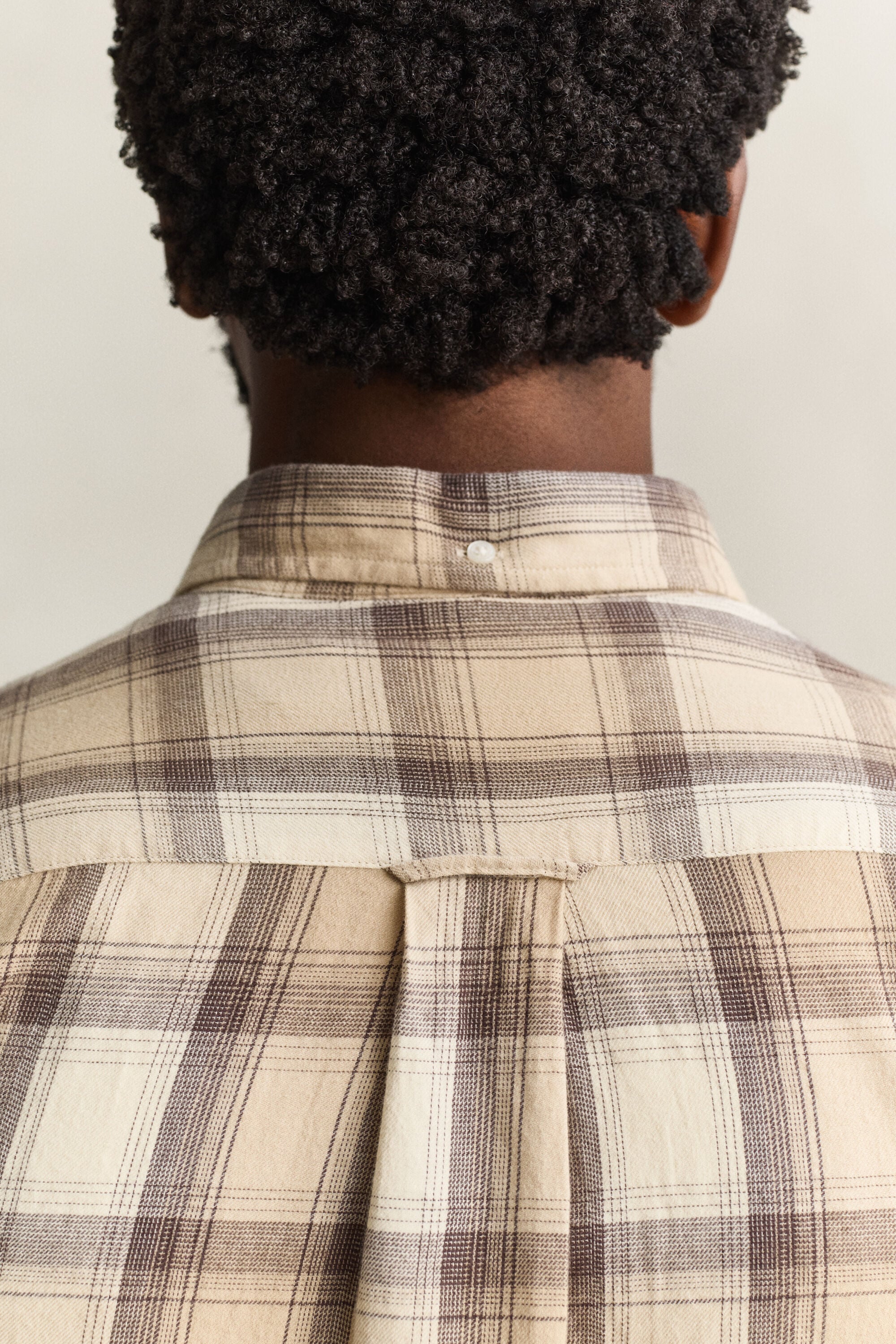 Chemise en flanelle à carreaux Windblown