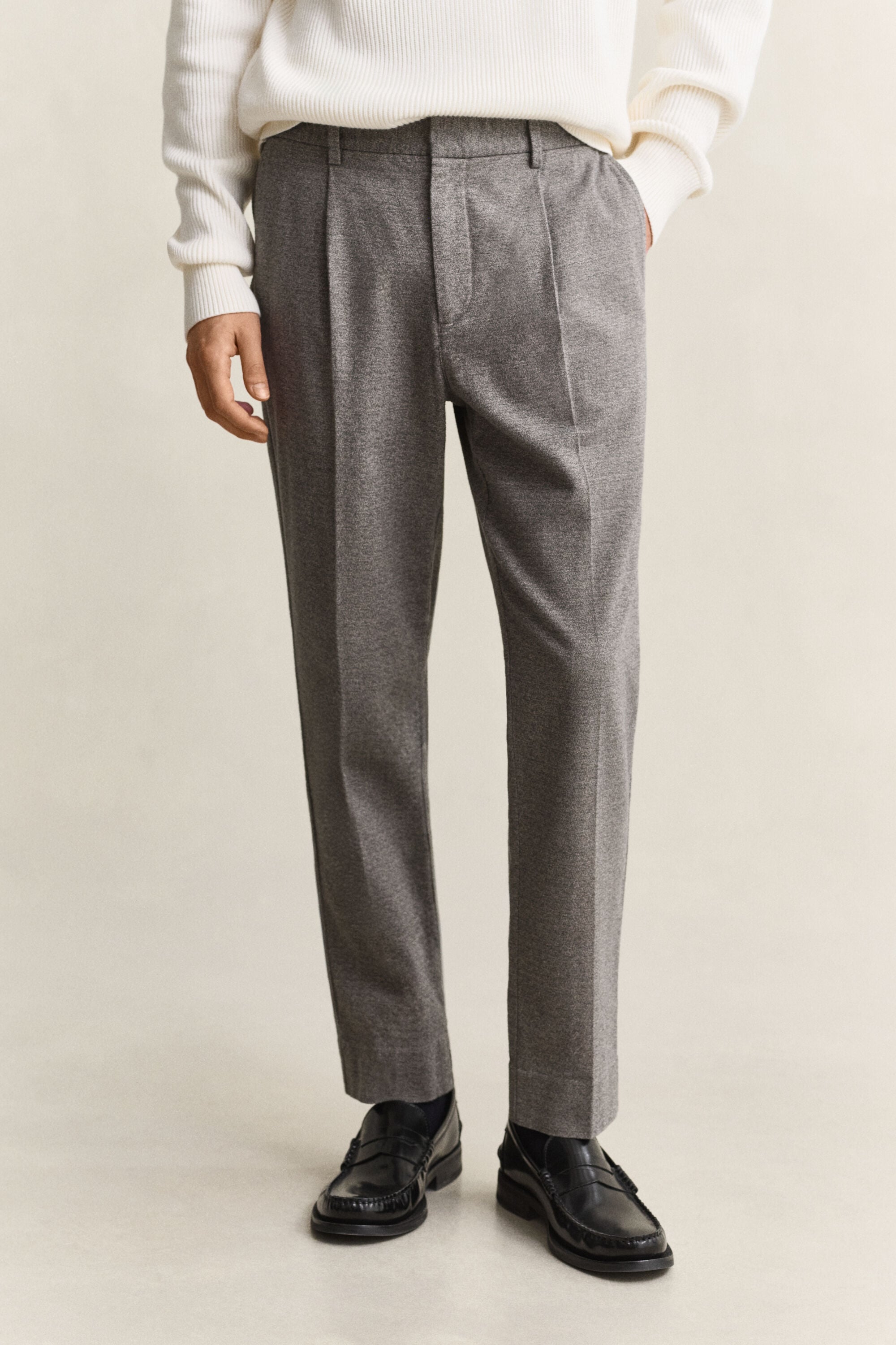 Pantalon en flanelle
