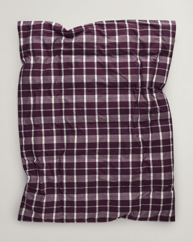 Housse de couette simple Flannel Check