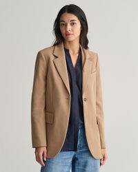 Veste blazer regular fit en jersey