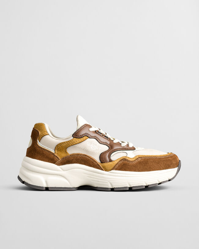 Baskets en nylon et cuir Neuwill