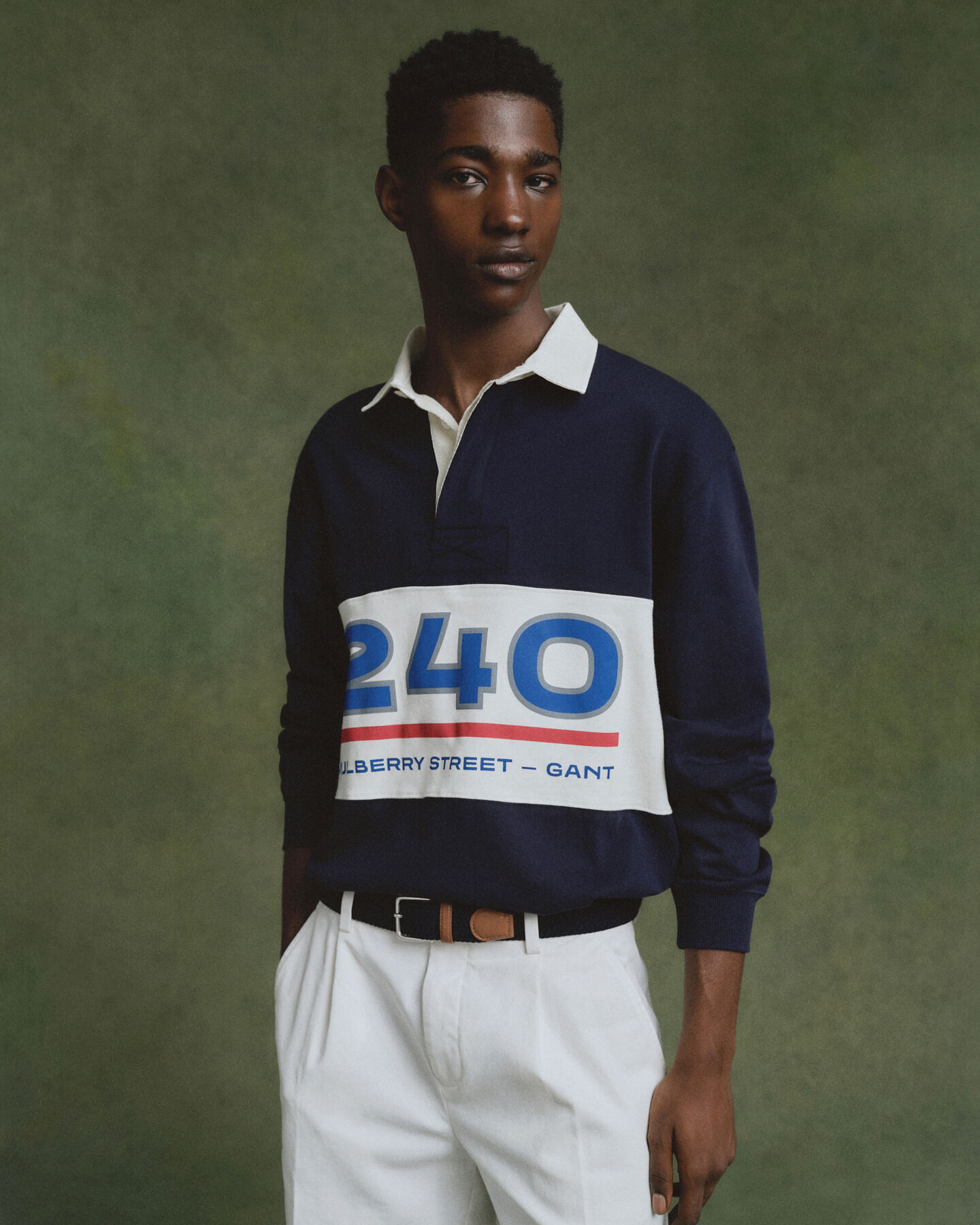 Heavy Rugger en colour-block Grafic