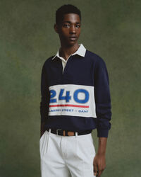 Heavy Rugger en colour-block Grafic