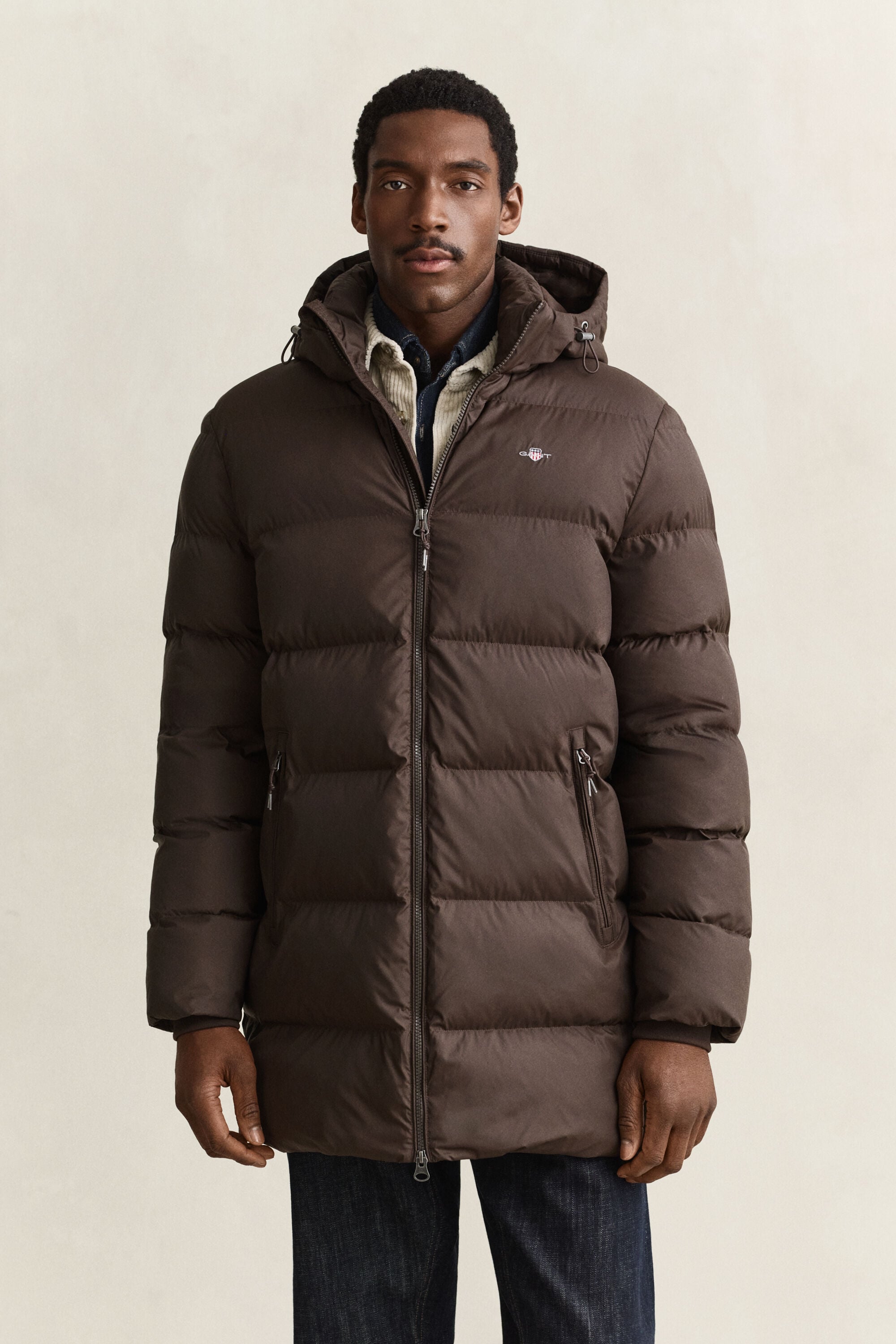 Veste mi-longue Active Cloud