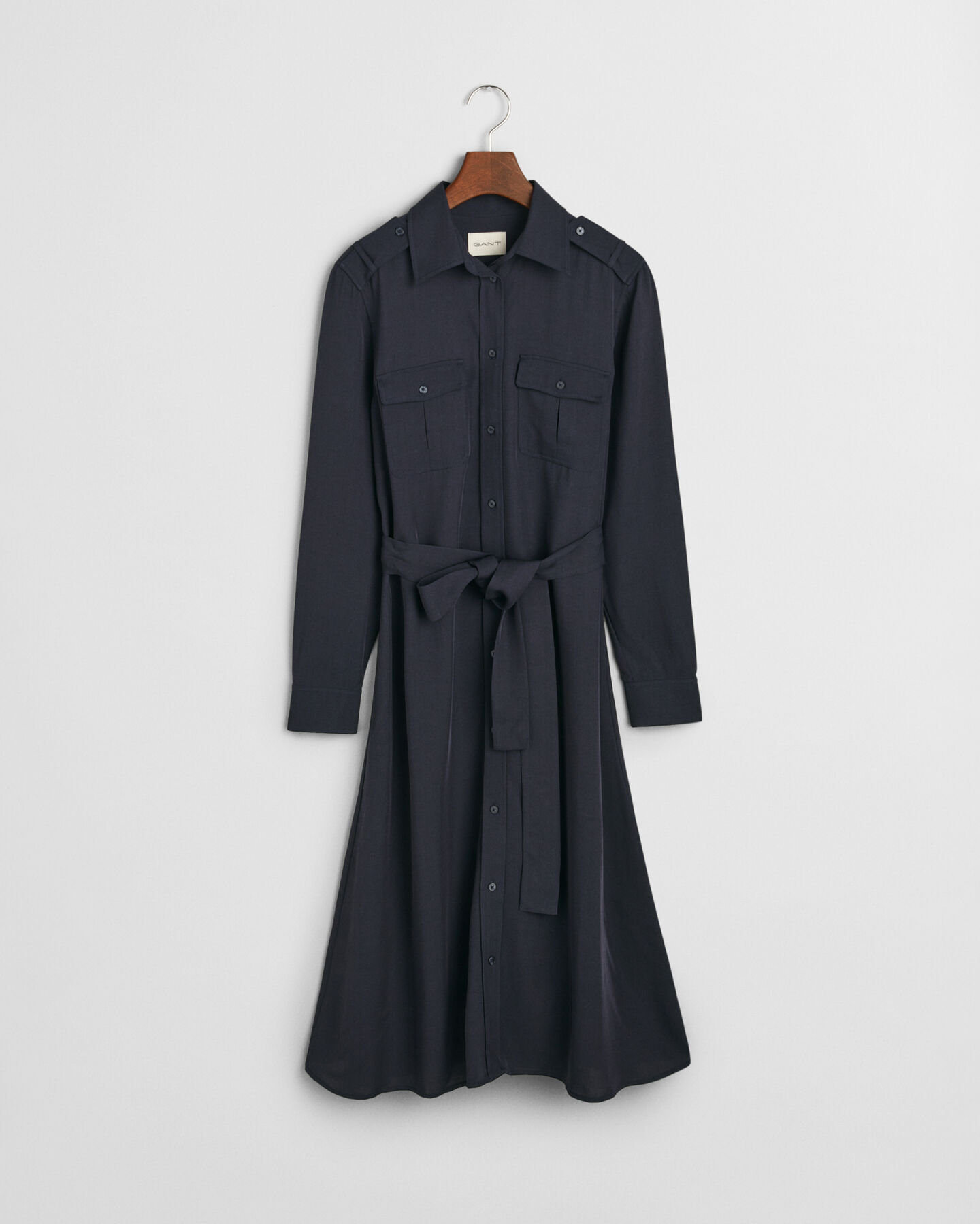 Robe-chemise à poches