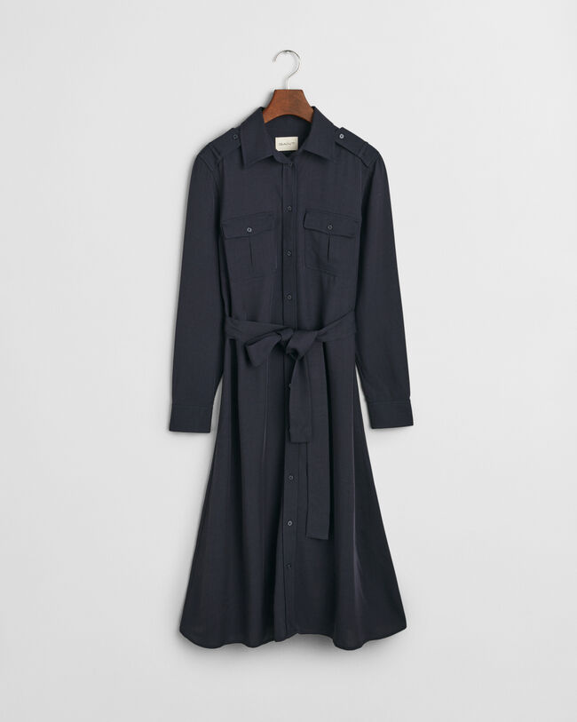 Robe-chemise à poches