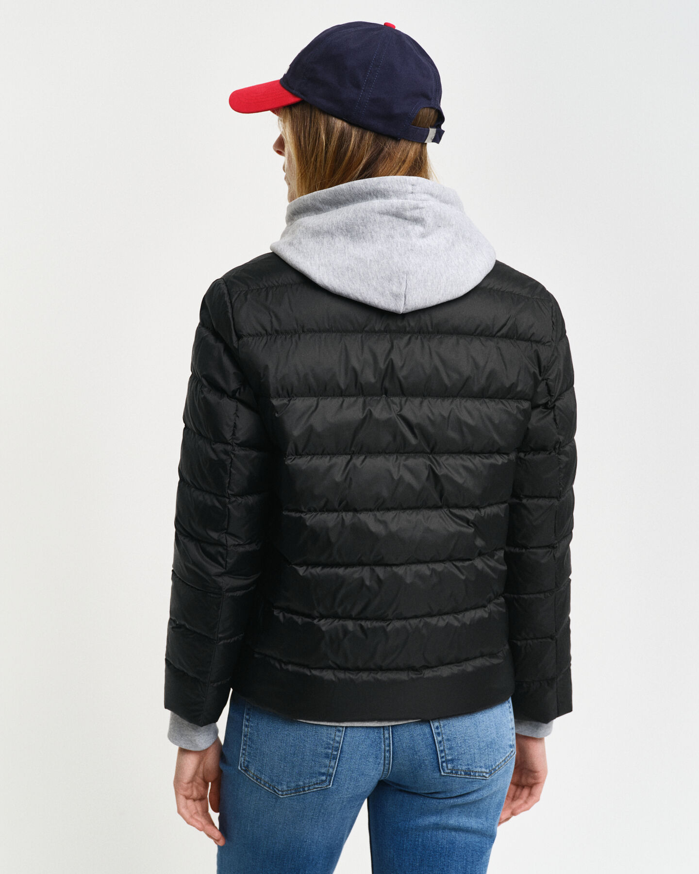 Doudoune légère Logo