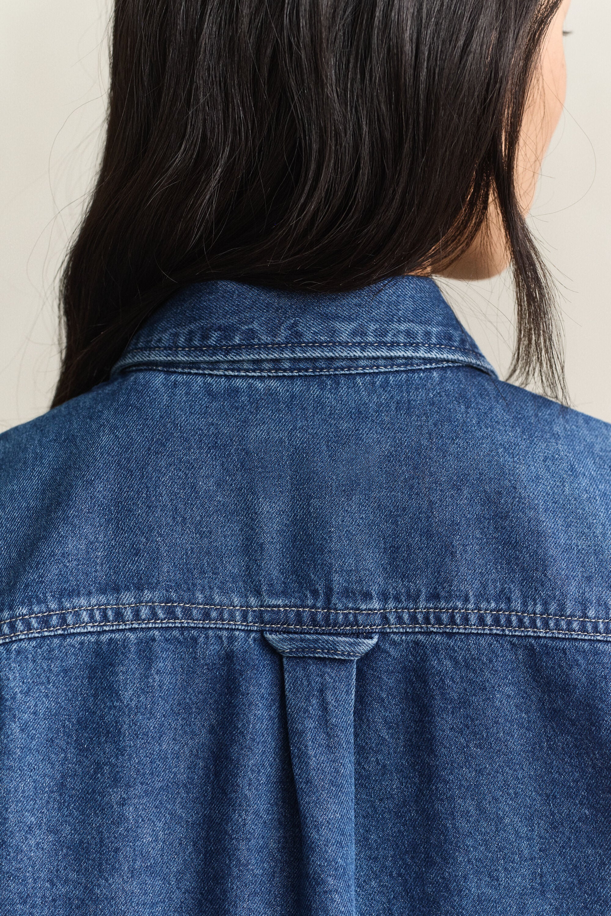 Chemise en denim