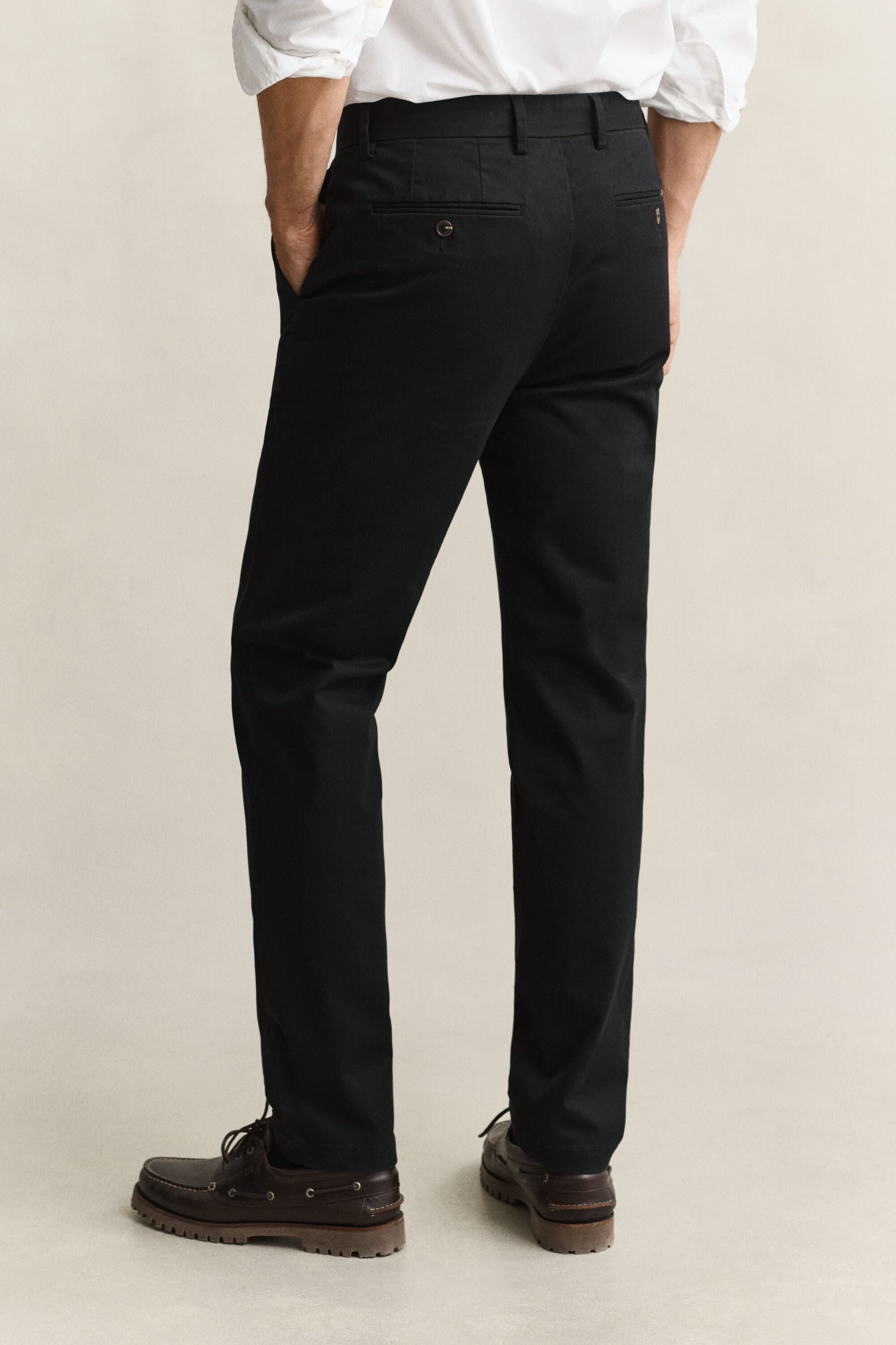 Pantalon chino slim élégant