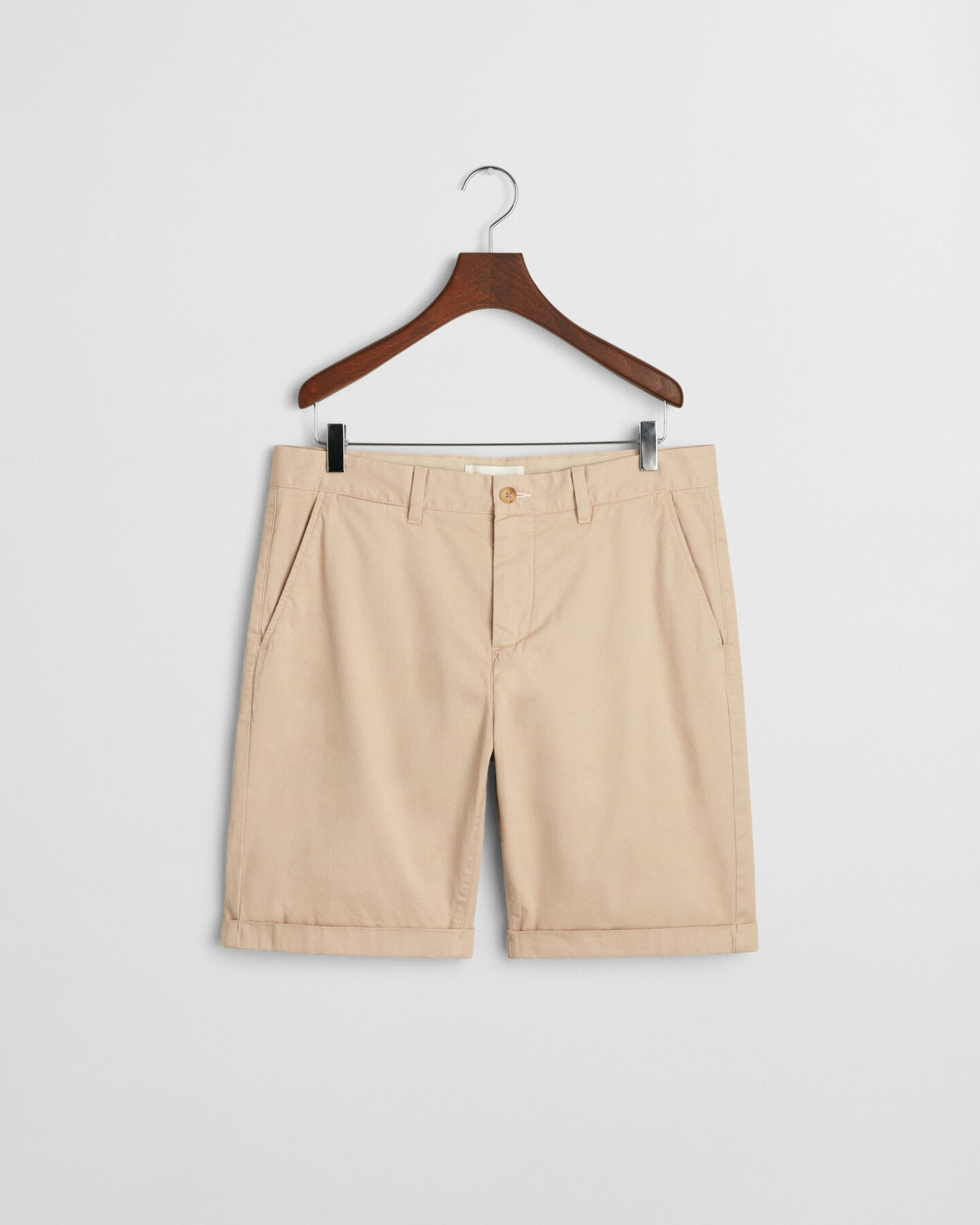 Short chino coupe regular Sunfaded
