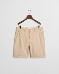 Short chino coupe regular Sunfaded