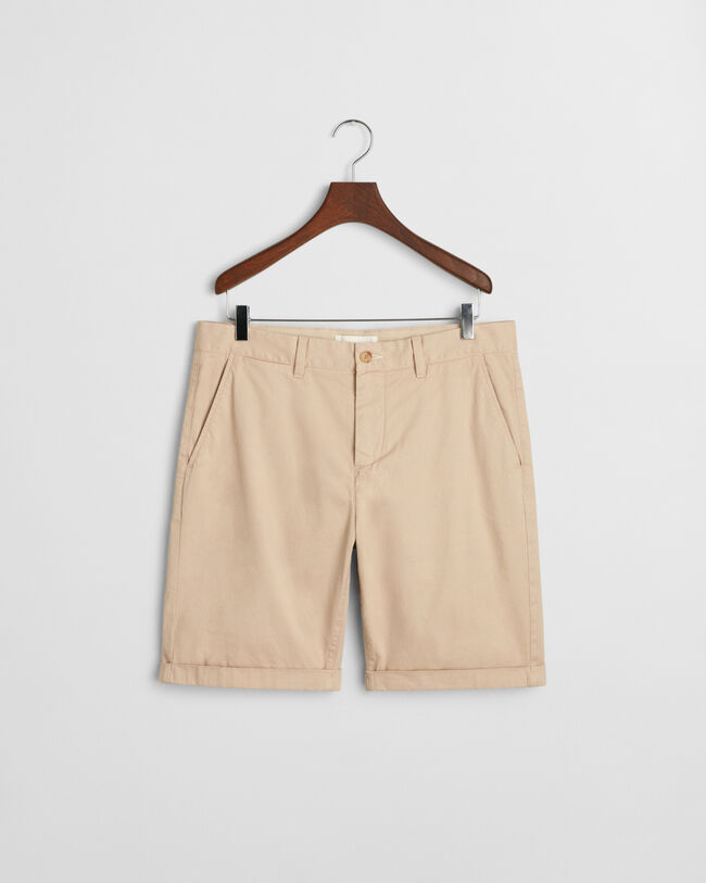 Short chino coupe regular Sunfaded