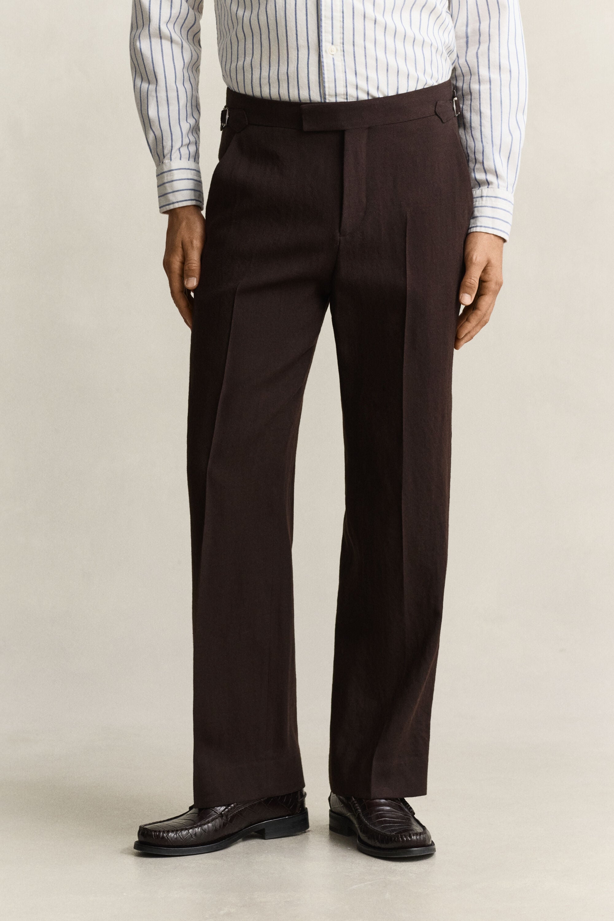 Pantalon de costume en laine
