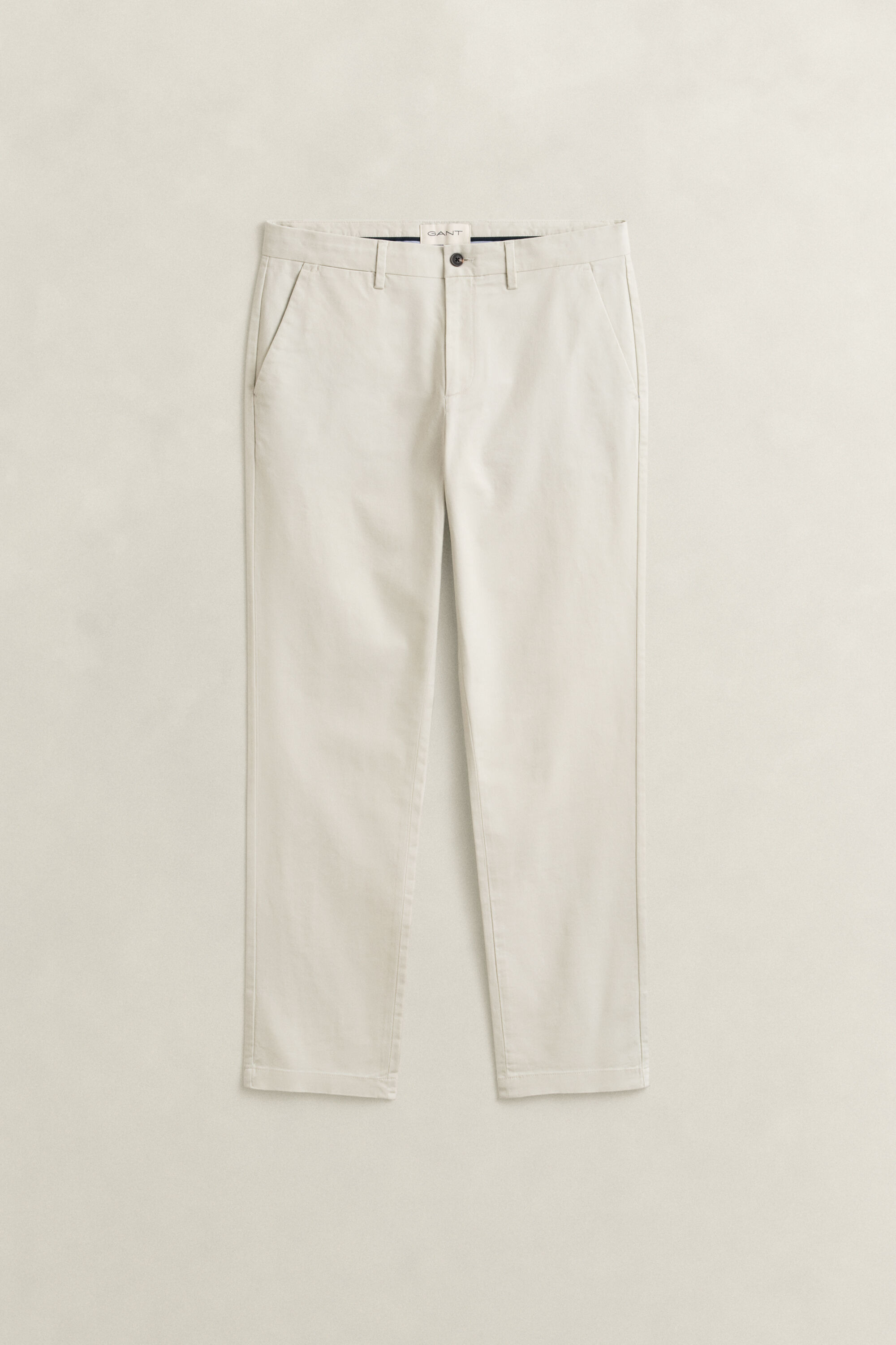 Pantalon chino élégant coupe regular