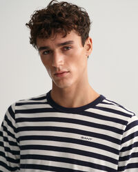 T-shirt rayé à manches longues