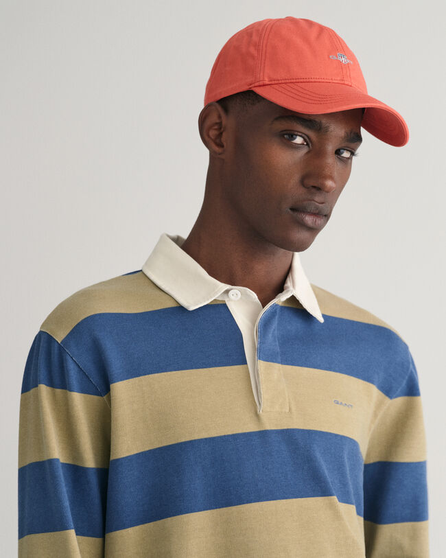 Heavy Rugger &agrave; rayures en colour-block