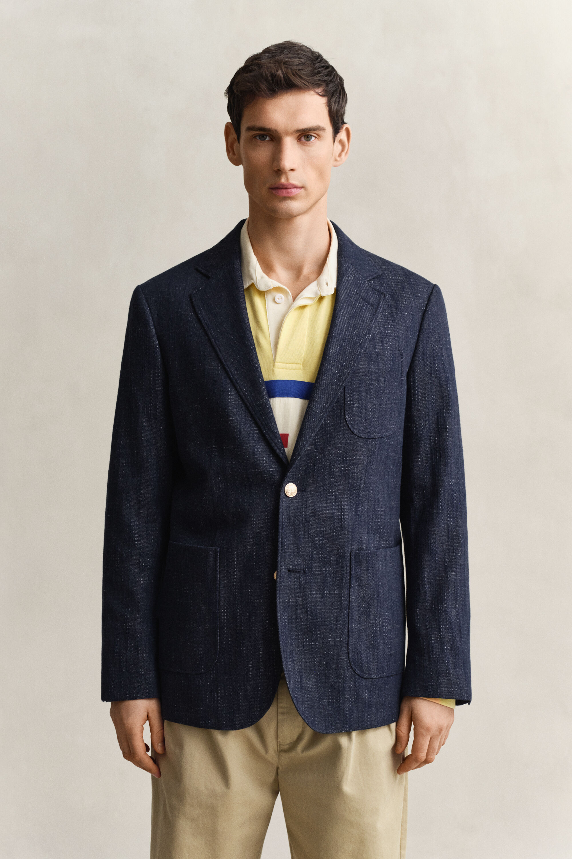 Veste blazer Club indigo