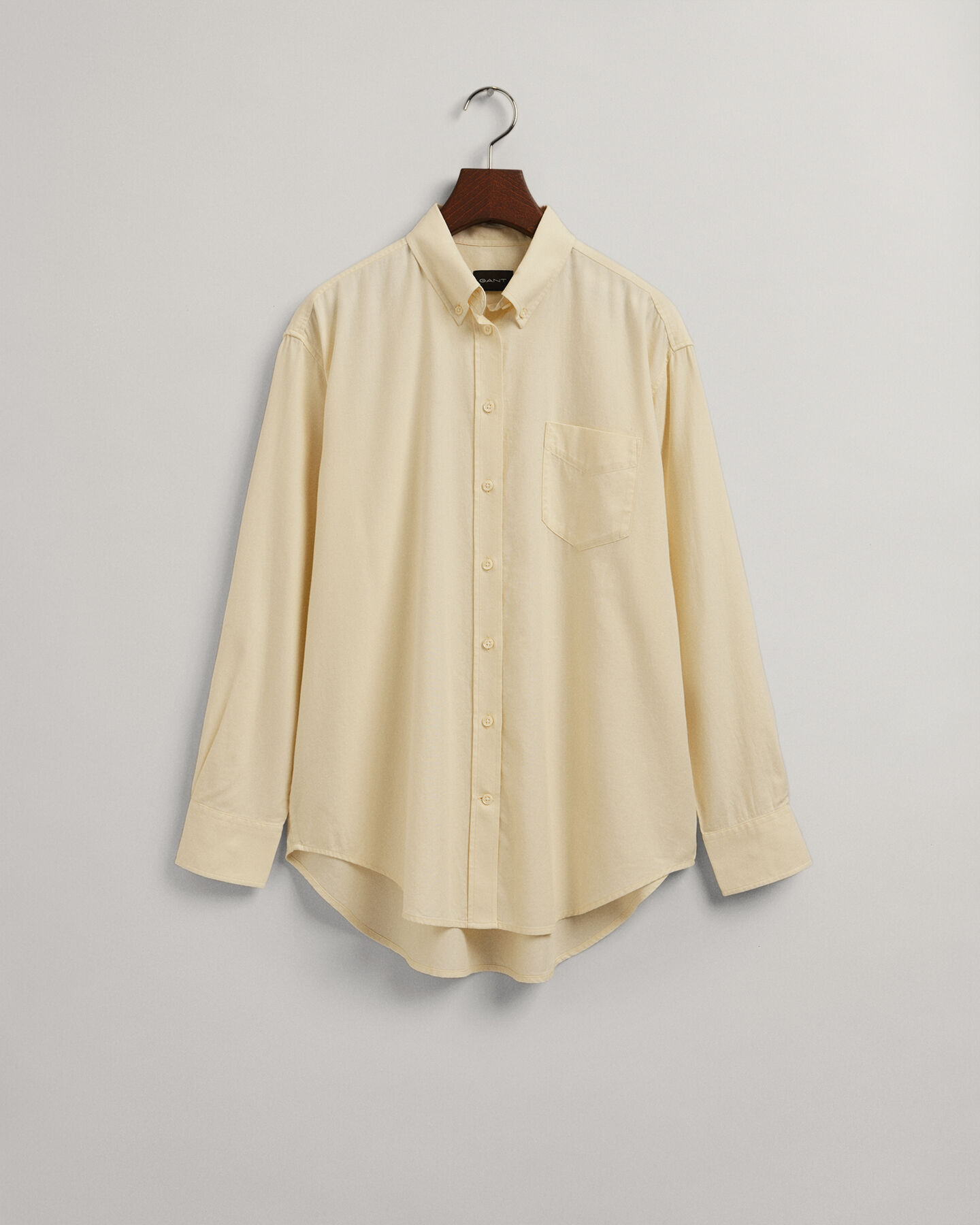 Chemise relaxed fit en flanelle