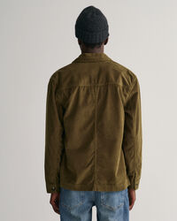 Surchemise en velours côtelé