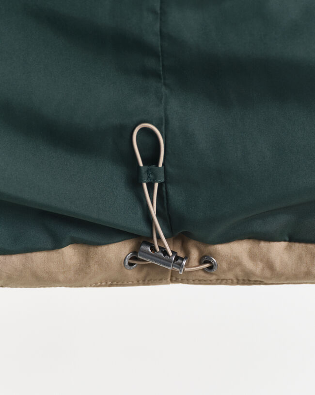 Doudoune sans manches mi-épaisse en duvet