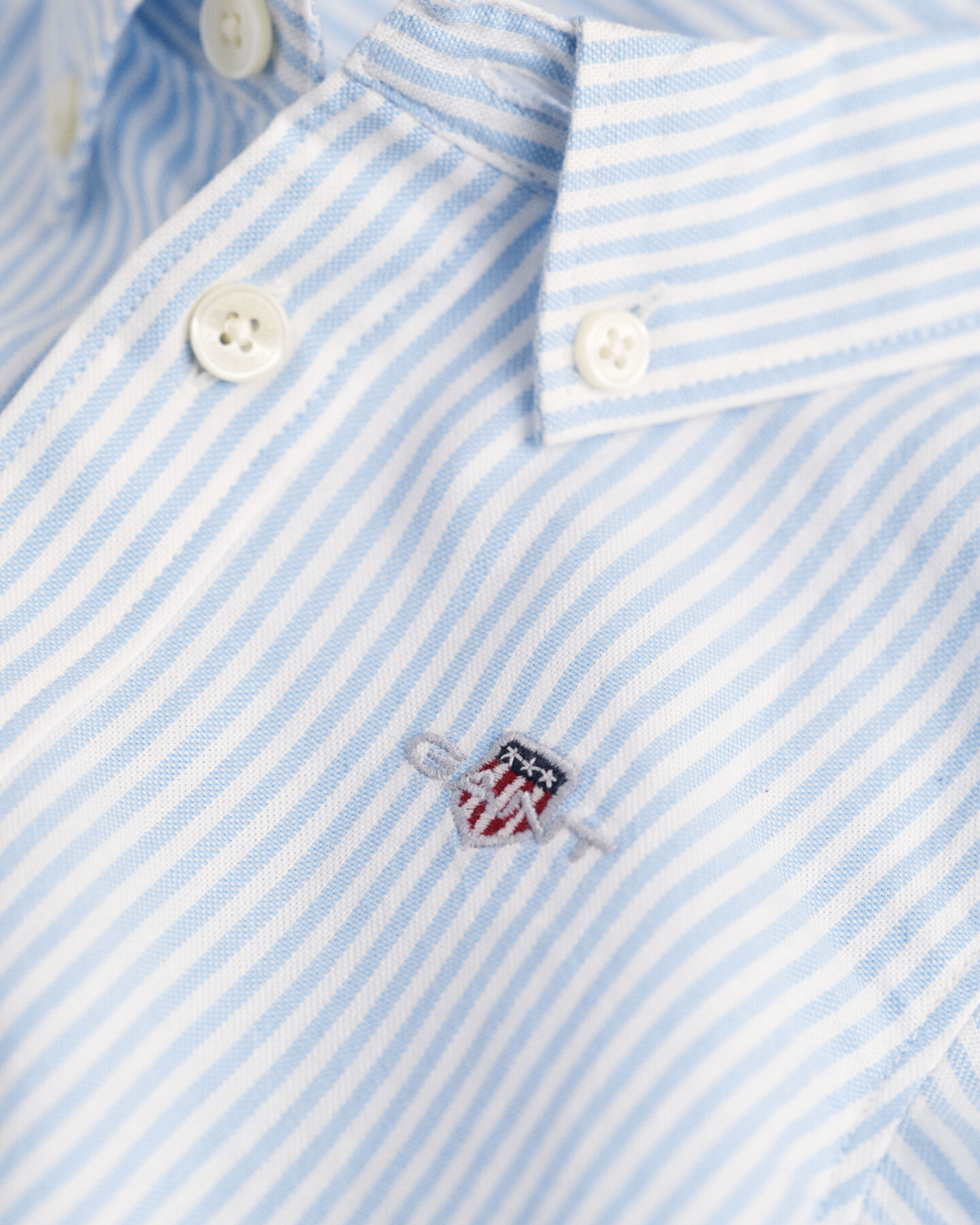 Chemise Oxford &agrave; rayures Baby