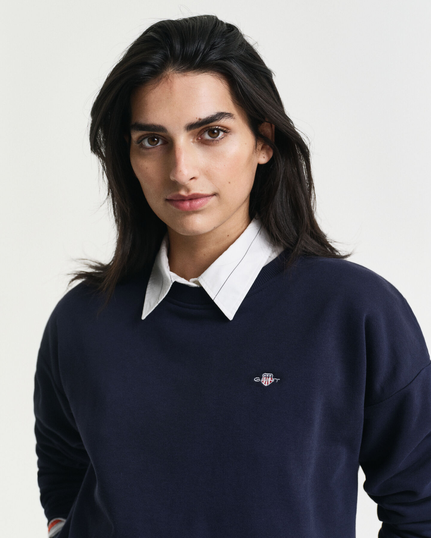 Sweat-shirt col rond Shield