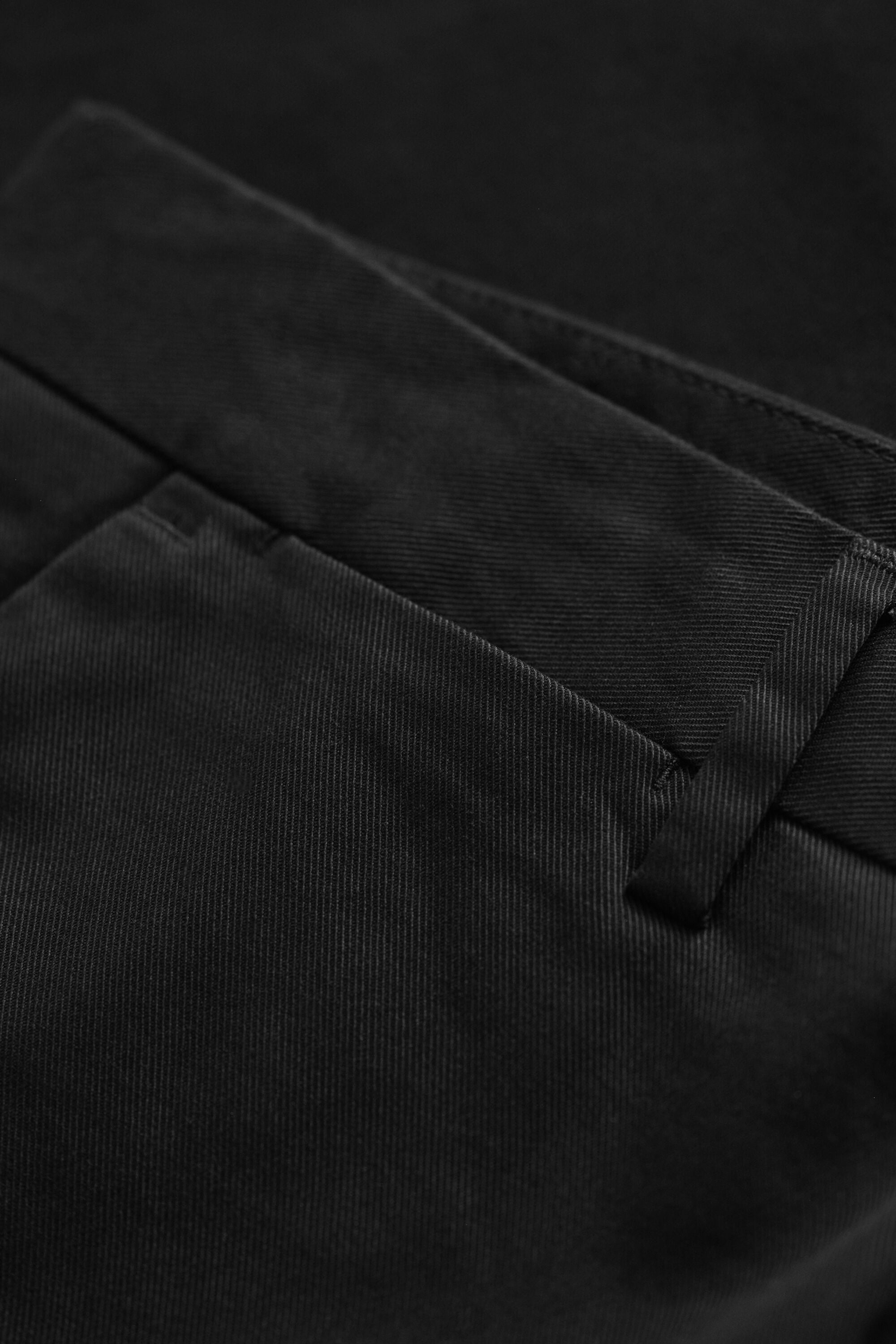 Pantalon chino élégant coupe regular