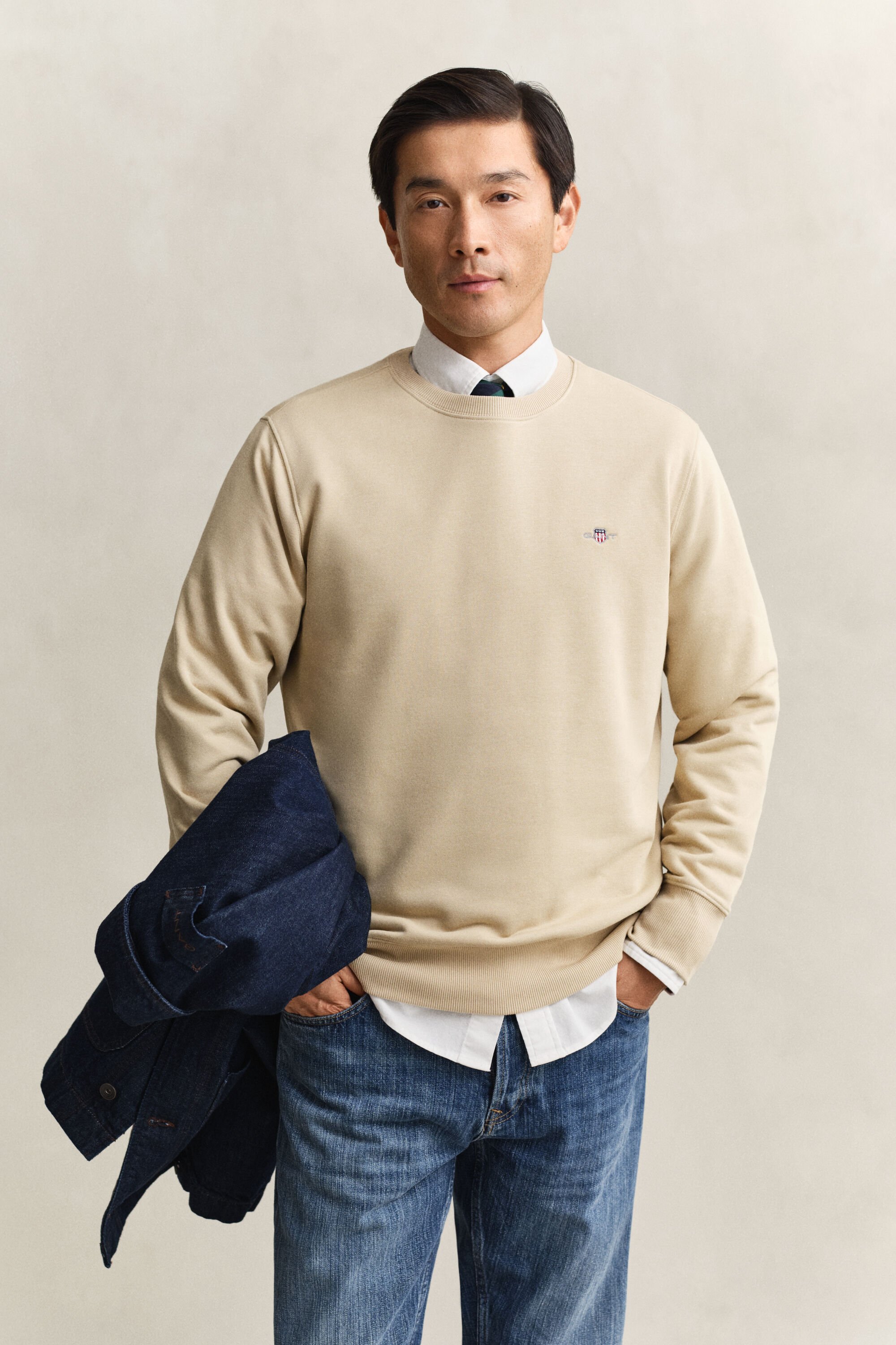 Sweat-shirt col rond Shield