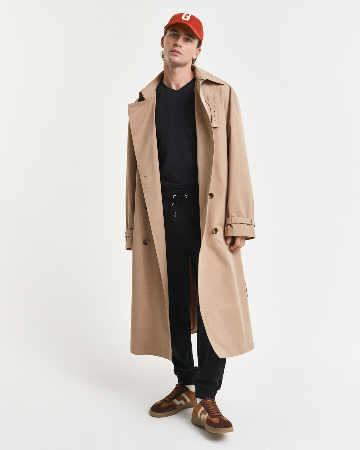 T-shirt col V coupe slim Shield