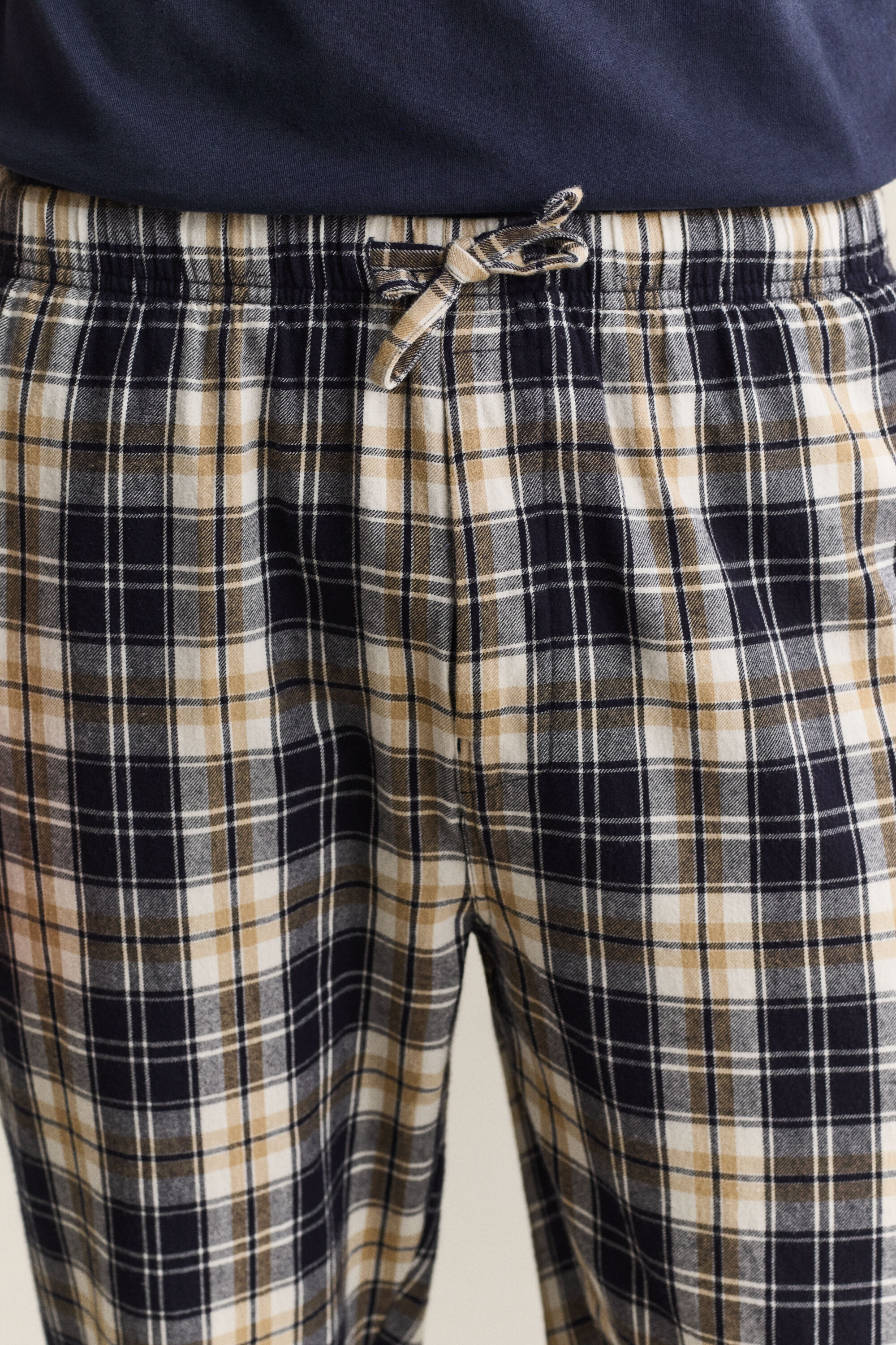 Pantalon de pyjama à carreaux