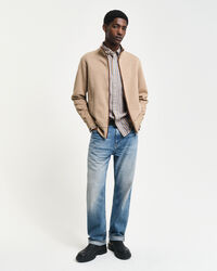 Cardigan zippé Sacker Rib