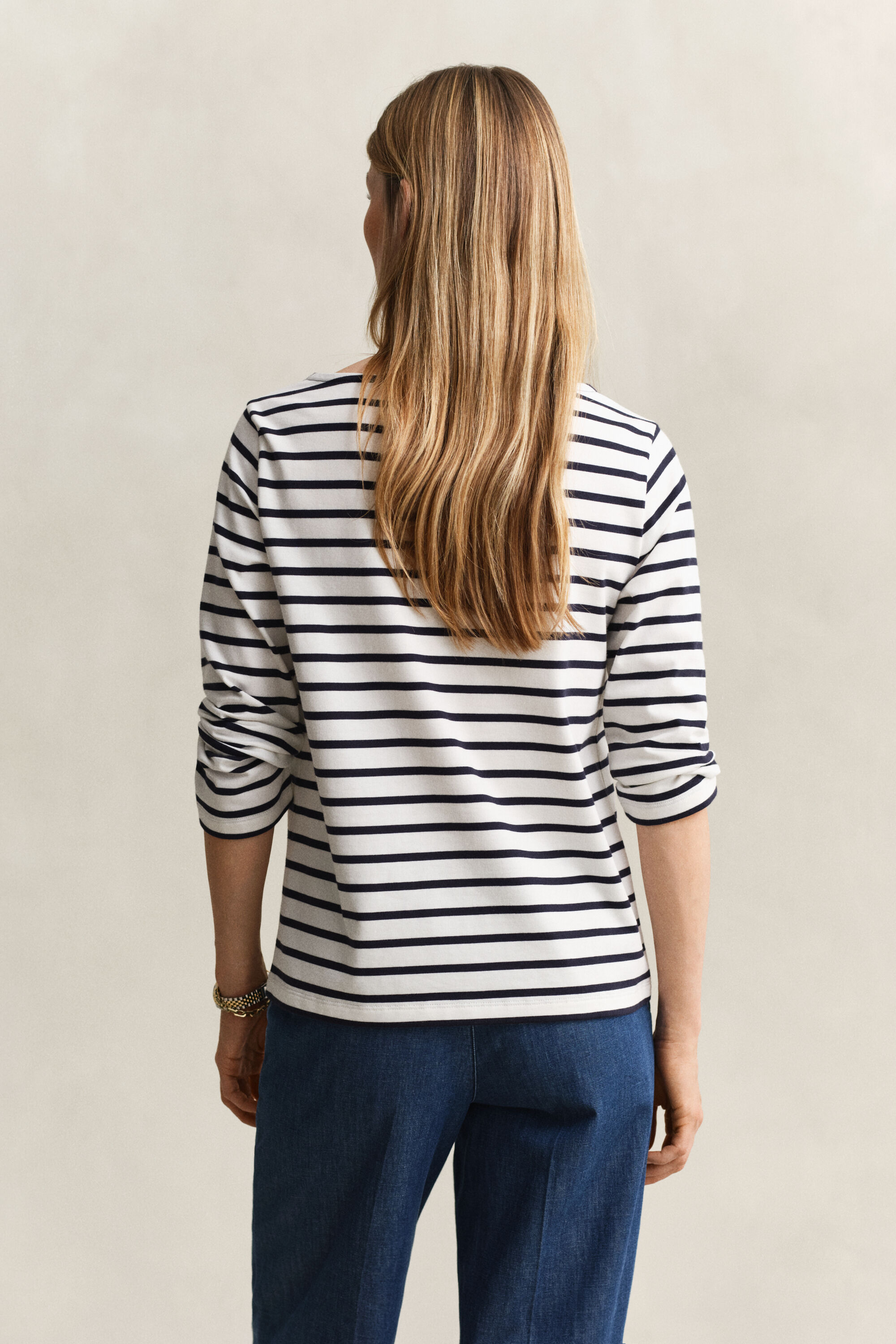 T-shirt à manches trois quarts