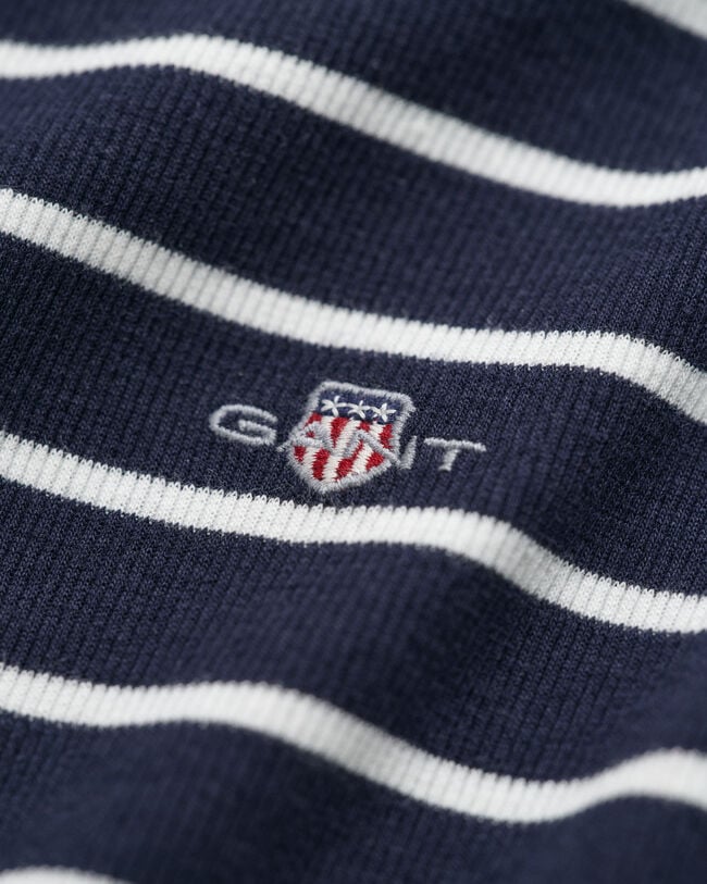 T-shirt Shield &agrave; rayures Teen Girls