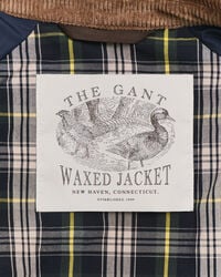 Veste cavalière cirée