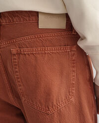 Jean color&eacute; regular fit Arley