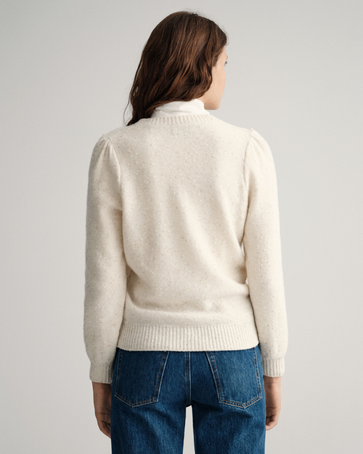 Cardigan ras du cou Sparkling