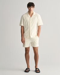 Short Jacquard Terry Cloth