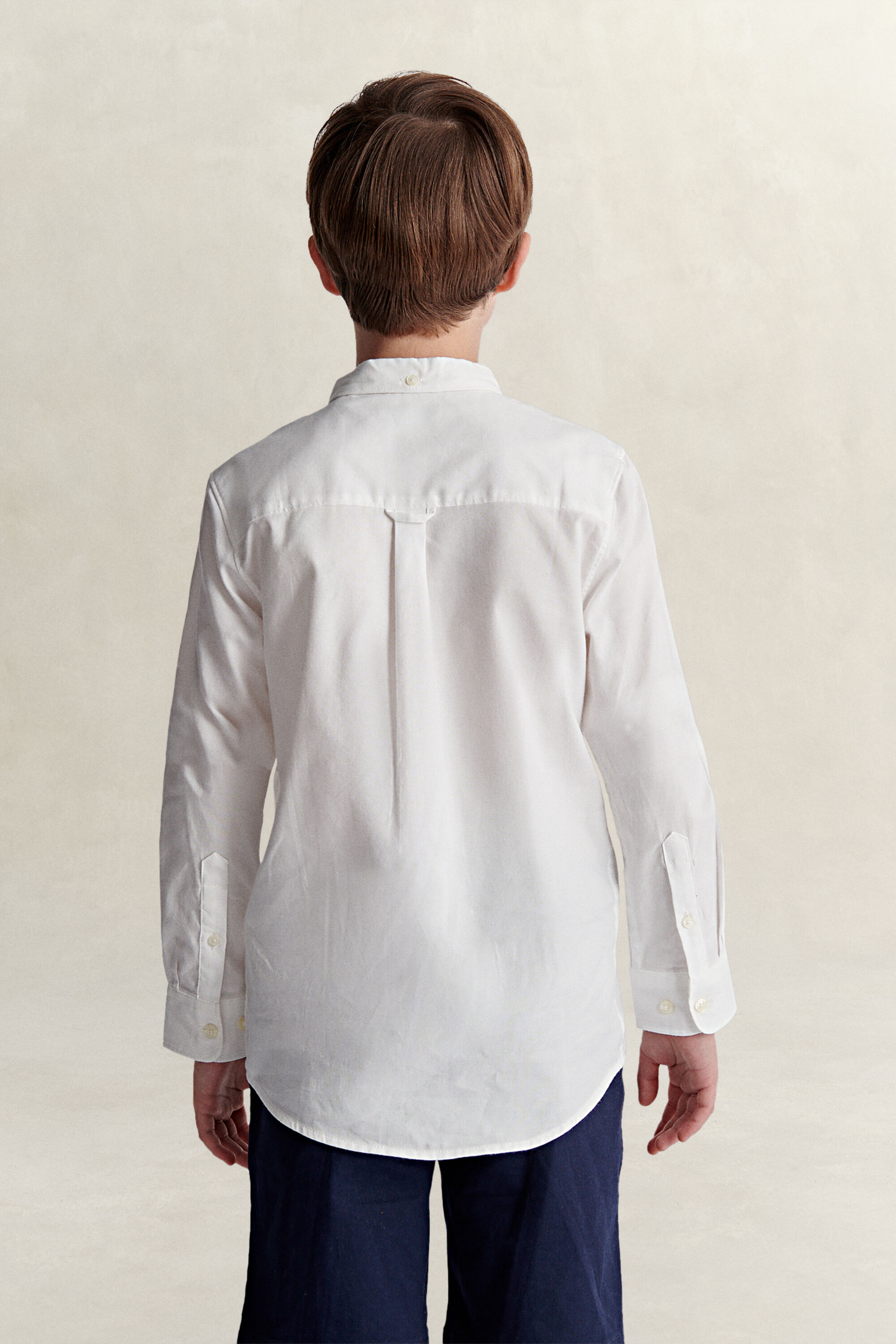 Chemise en coton Oxford Shield Ado Garçon