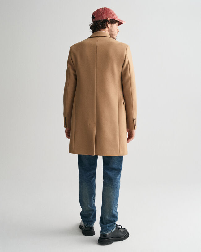 Manteau en laine classique