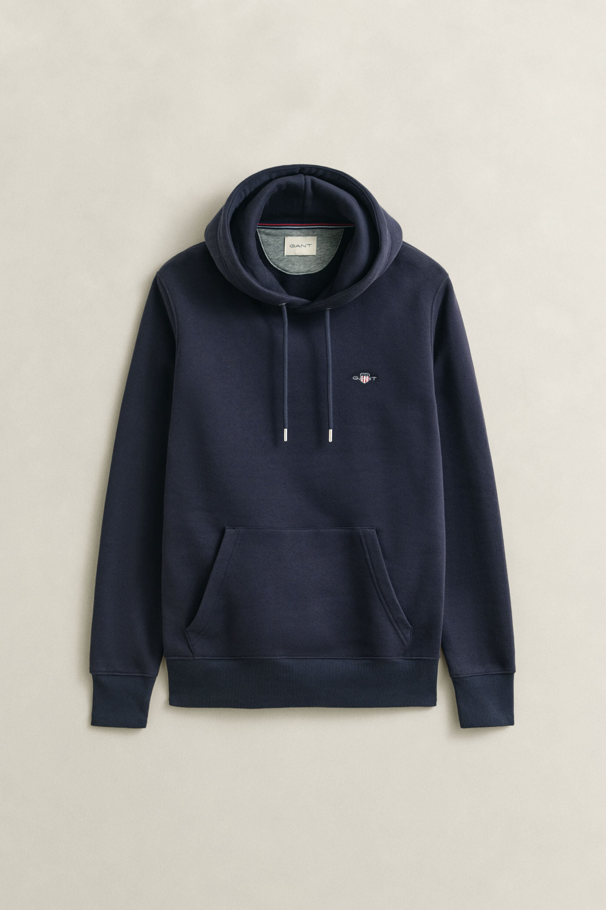 Sweat à capuche avec écusson