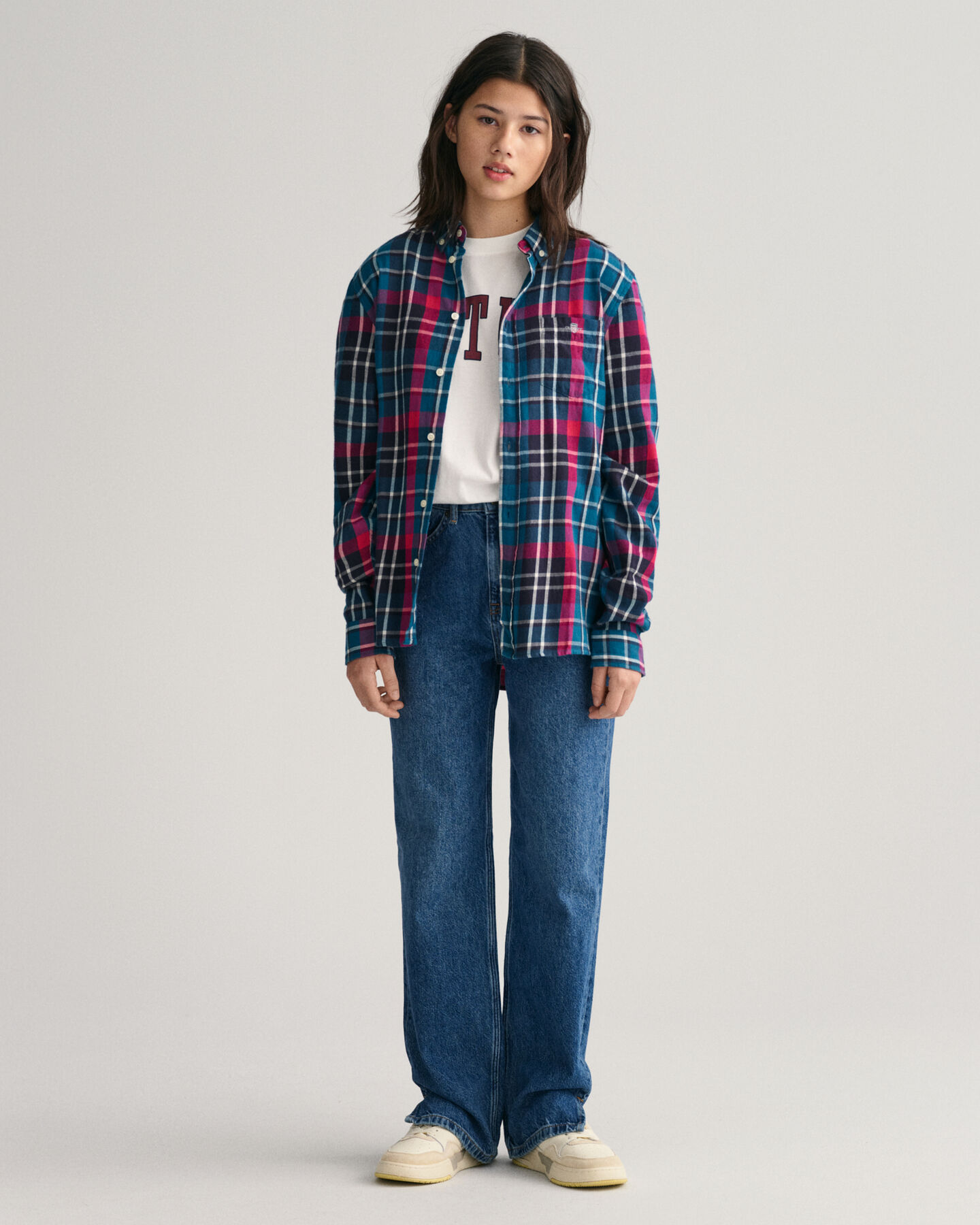 Chemise &agrave; carreaux Shield Teens