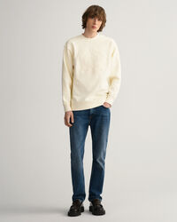 Sweat-shirt ras du cou Monogram