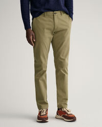 Pantalon chino slim fit Comfort Super Hallden