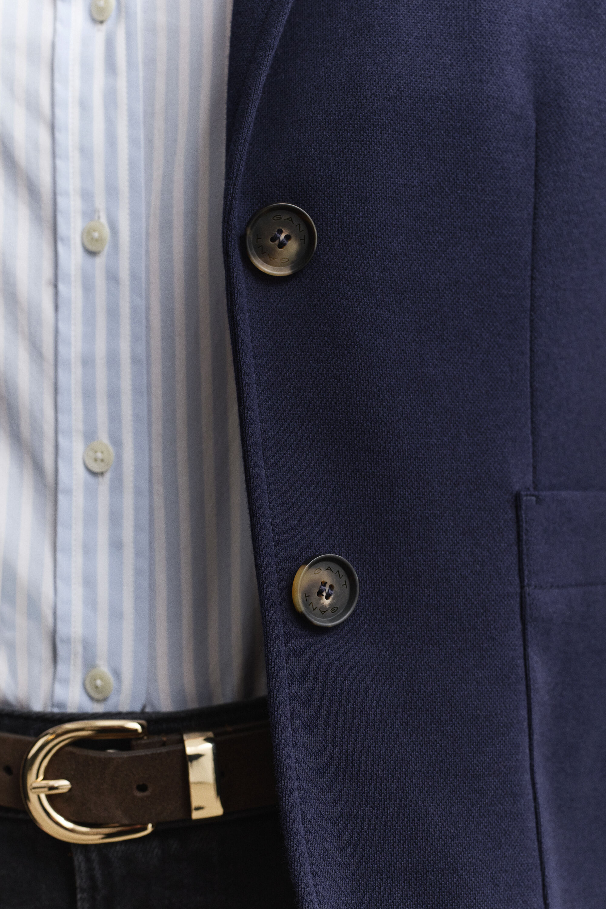 Veste blazer en piqué