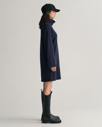 Robe col roul&eacute; Lounge