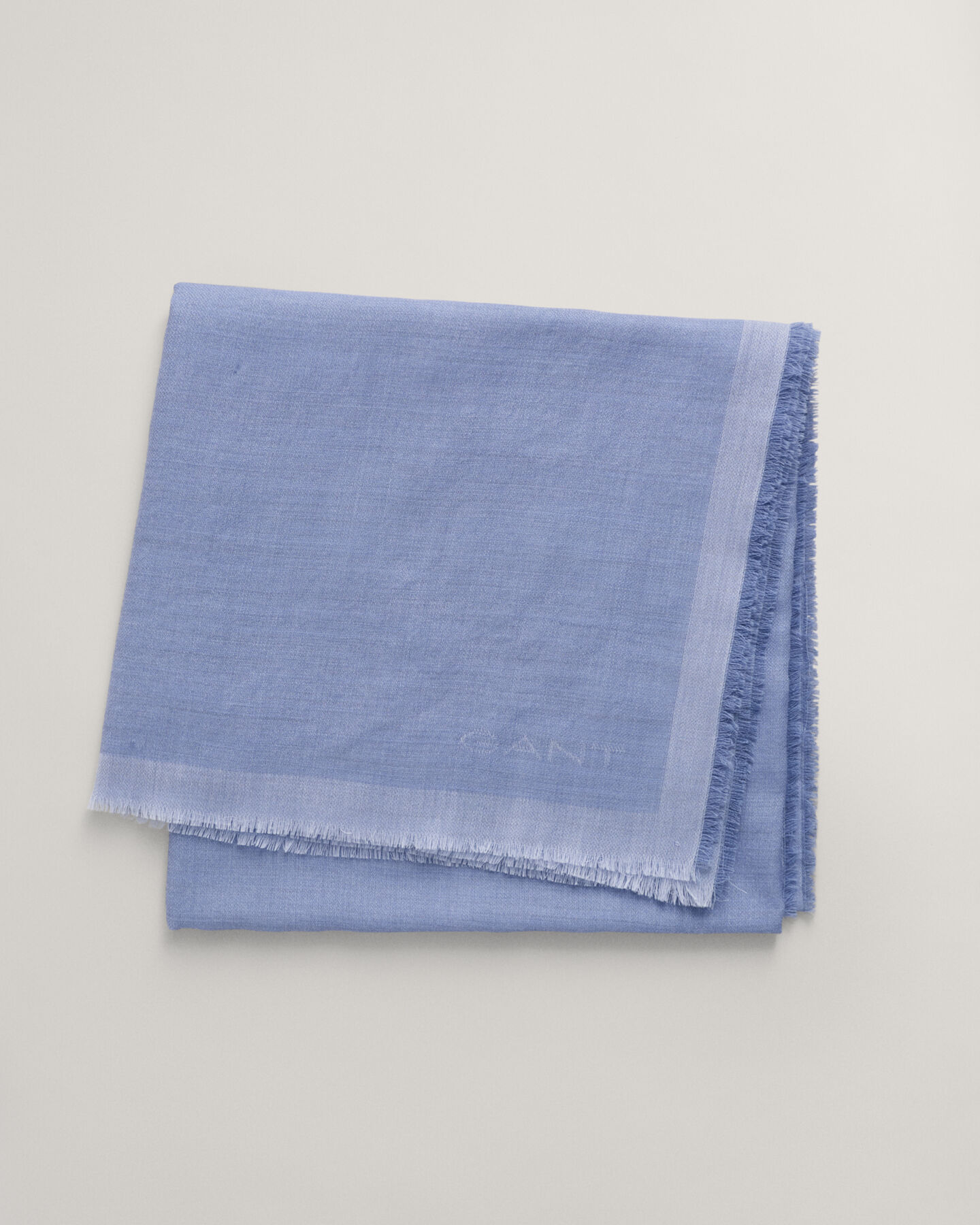 Foulard tissé en laine mérinos